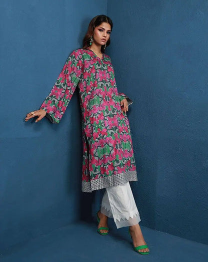 PRINTED LAWN 1PCS SHIRT