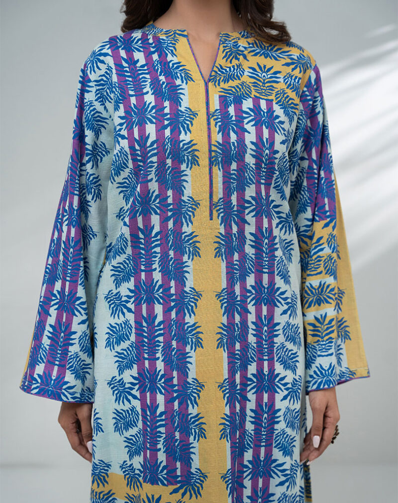 ONE PC PRINTED KHADDAR SHIRT