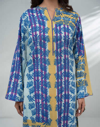 ONE PC PRINTED KHADDAR SHIRT