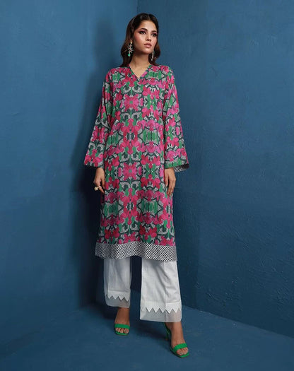 PRINTED LAWN 1PCS SHIRT
