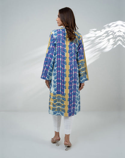 ONE PC PRINTED KHADDAR SHIRT