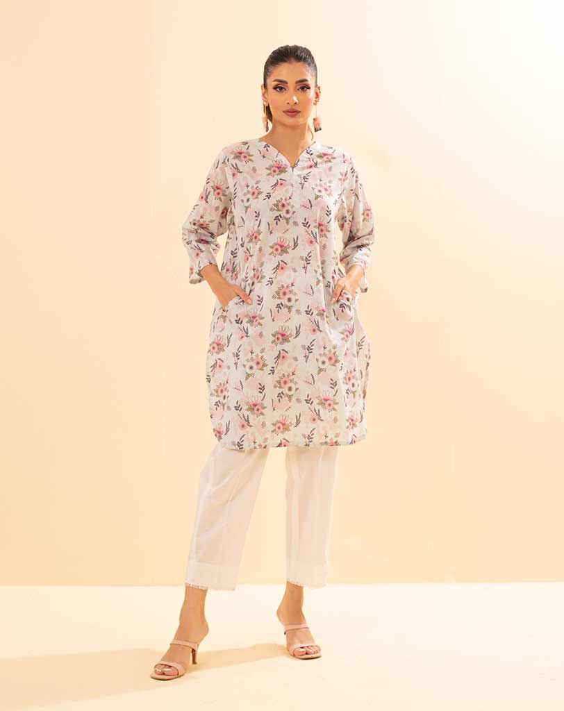 PRINTED LAWN 1PCS SHIRT
