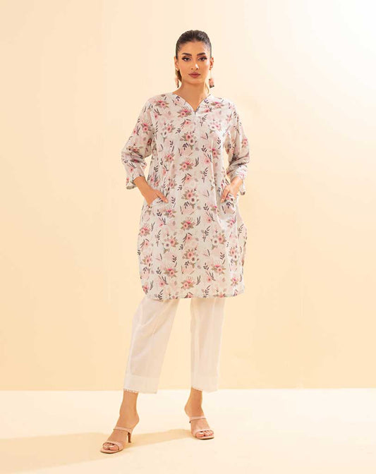 PRINTED LAWN 1PCS SHIRT
