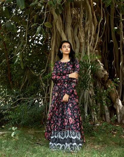 2 pcs printed maxi