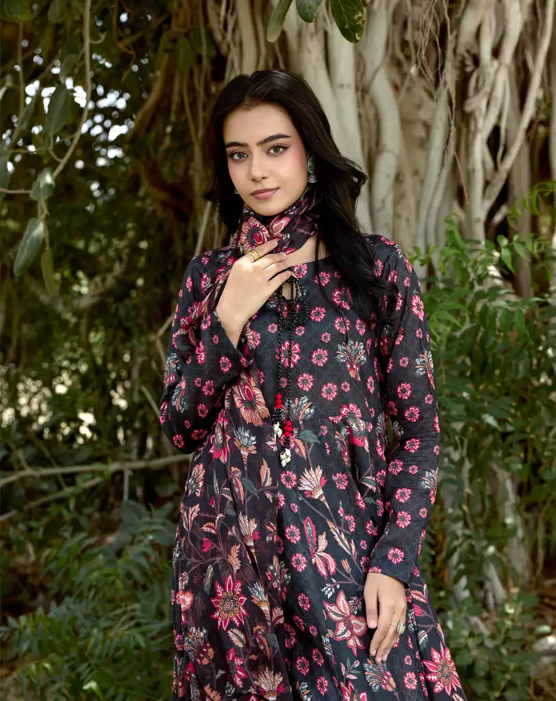 2 pcs printed maxi