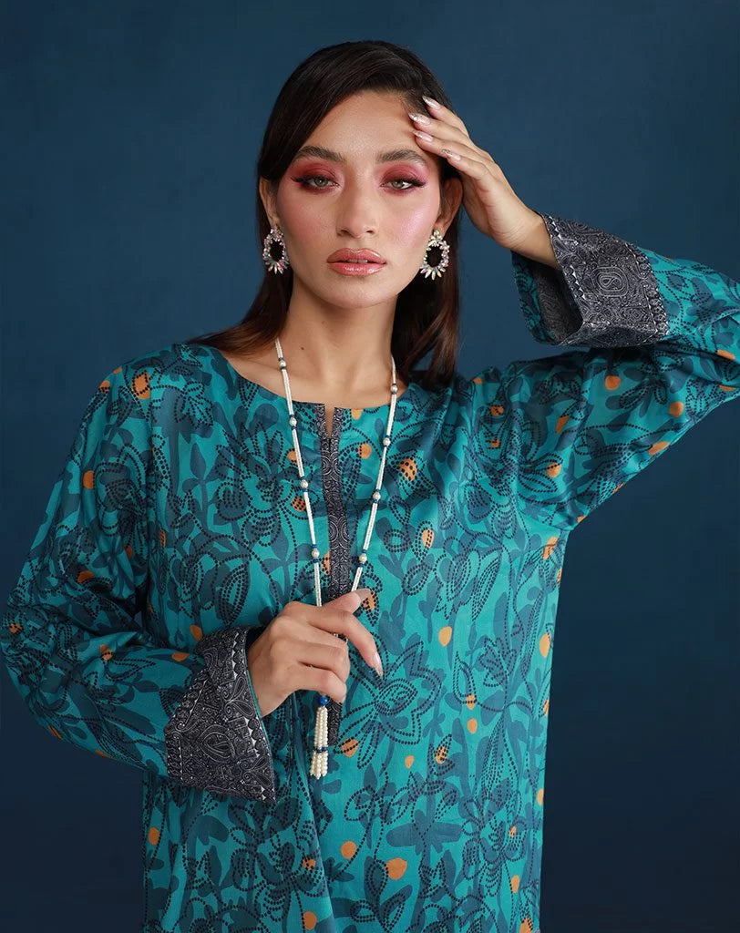 PRINTED LAWN 1PCS SHIRT