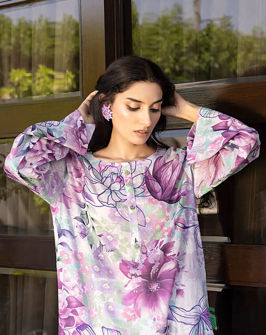 Printed Lawn 1 Pc Shirt