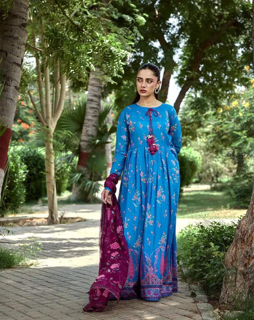 2 pcs printed maxi