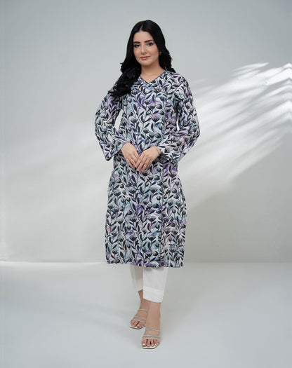 ONE PC PRINTED LAWN SHIRT