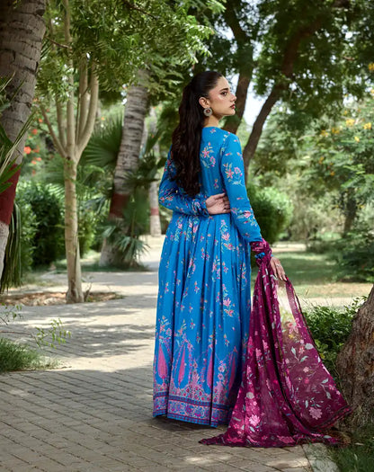 2 pcs printed maxi