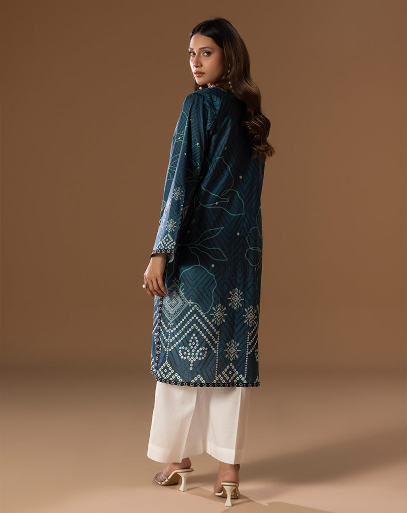 Printed 1 Pcs Lawn Shrug