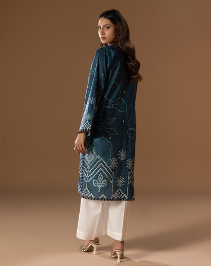 Printed 1 Pcs Lawn Shrug