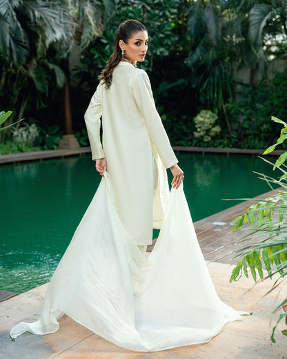 Hand Embellished 3pcs Suit