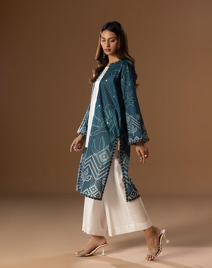 Printed 1 Pcs Lawn Shrug