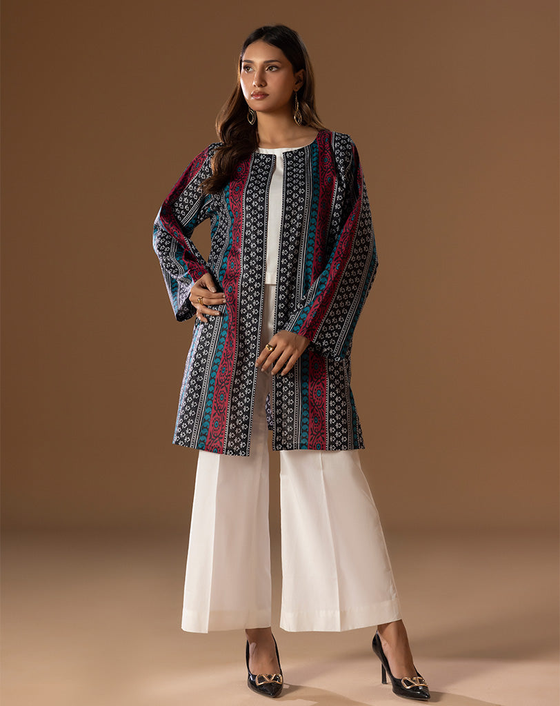 PRINTED 1 PCS LAWN SHRUG