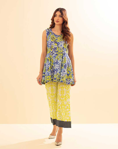 PRINTED LAWN 2PCS SHIRT