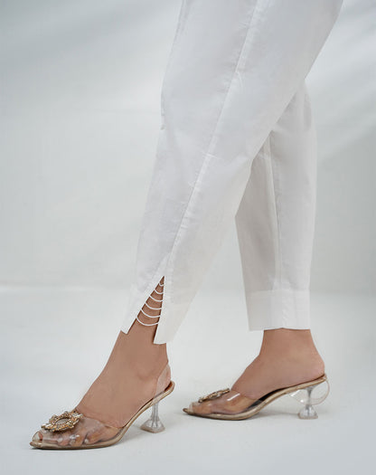 White pearl pant