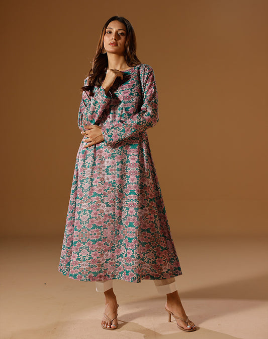 Printed Lawn 1 Pcs Shirt