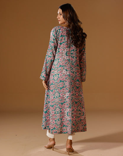 Printed Lawn 1 Pcs Shirt