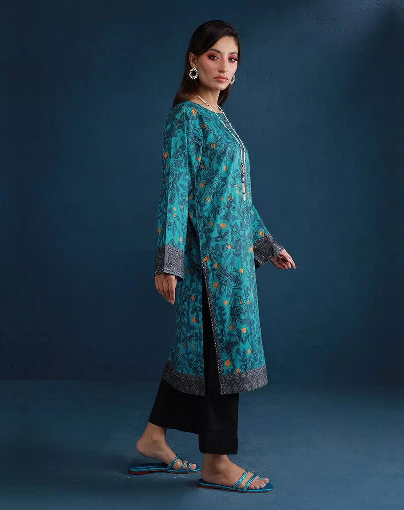 PRINTED LAWN 1PCS SHIRT