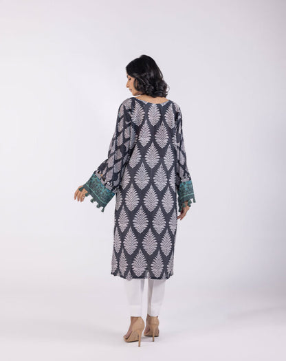 Printed Unstitched 1-Piece