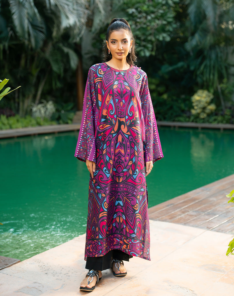 Printed Lawn 1 Pc Shirt