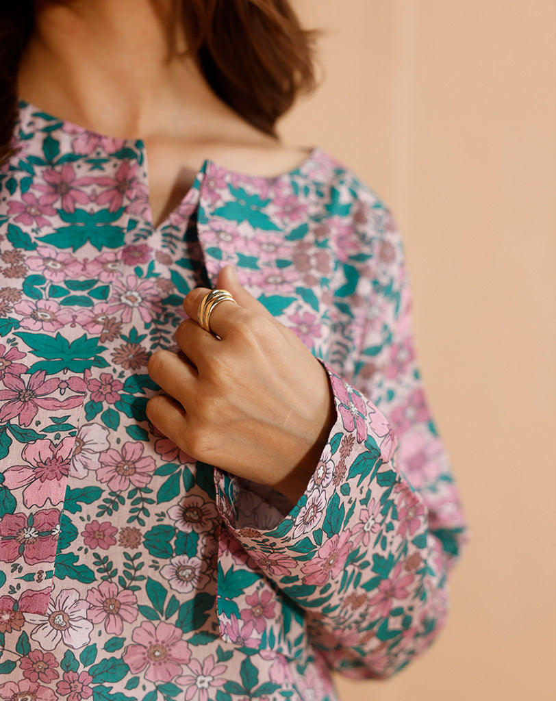 Printed Lawn 1 Pcs Shirt