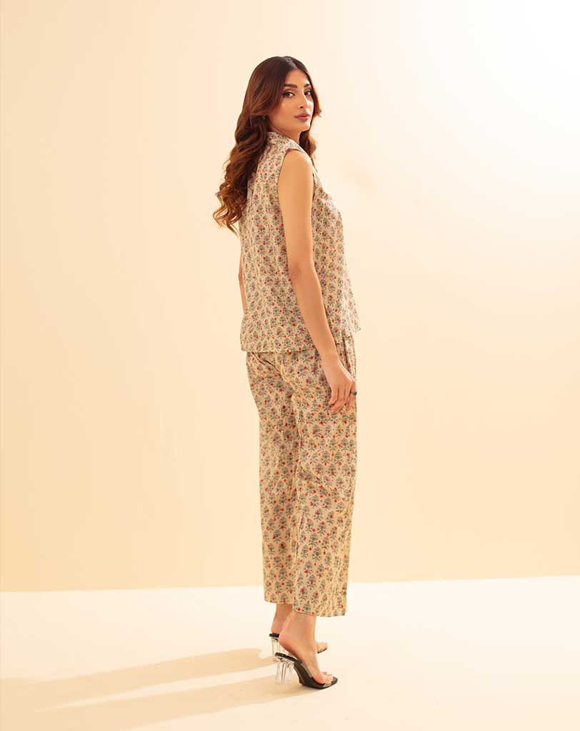 PRINTED LAWN 2PCS SHIRT