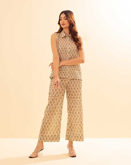 PRINTED LAWN 2PCS SHIRT