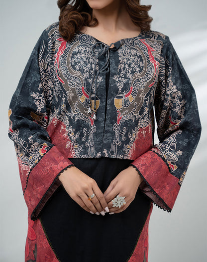 3 pcs khaddar suit
