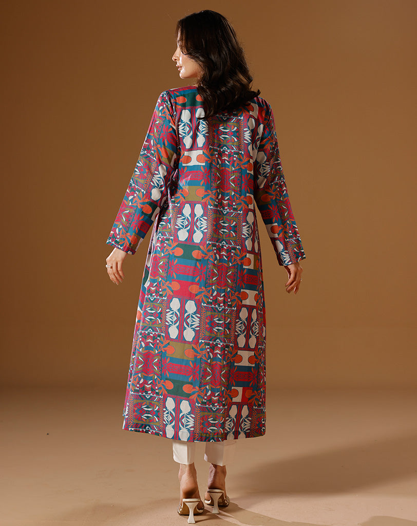 Printed Lawn 1 Pcs Shirt