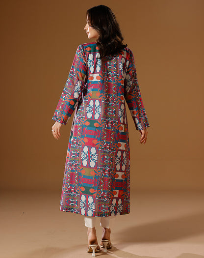 Printed Lawn 1 Pcs Shirt