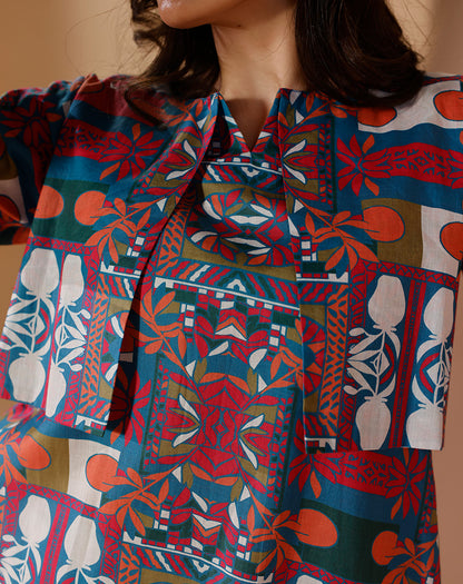 Printed Lawn 1 Pcs Shirt