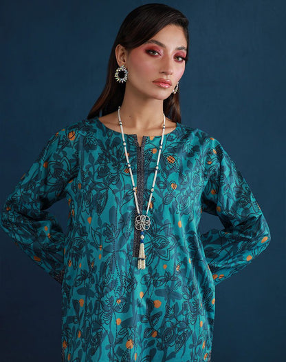 PRINTED LAWN 1PCS SHIRT