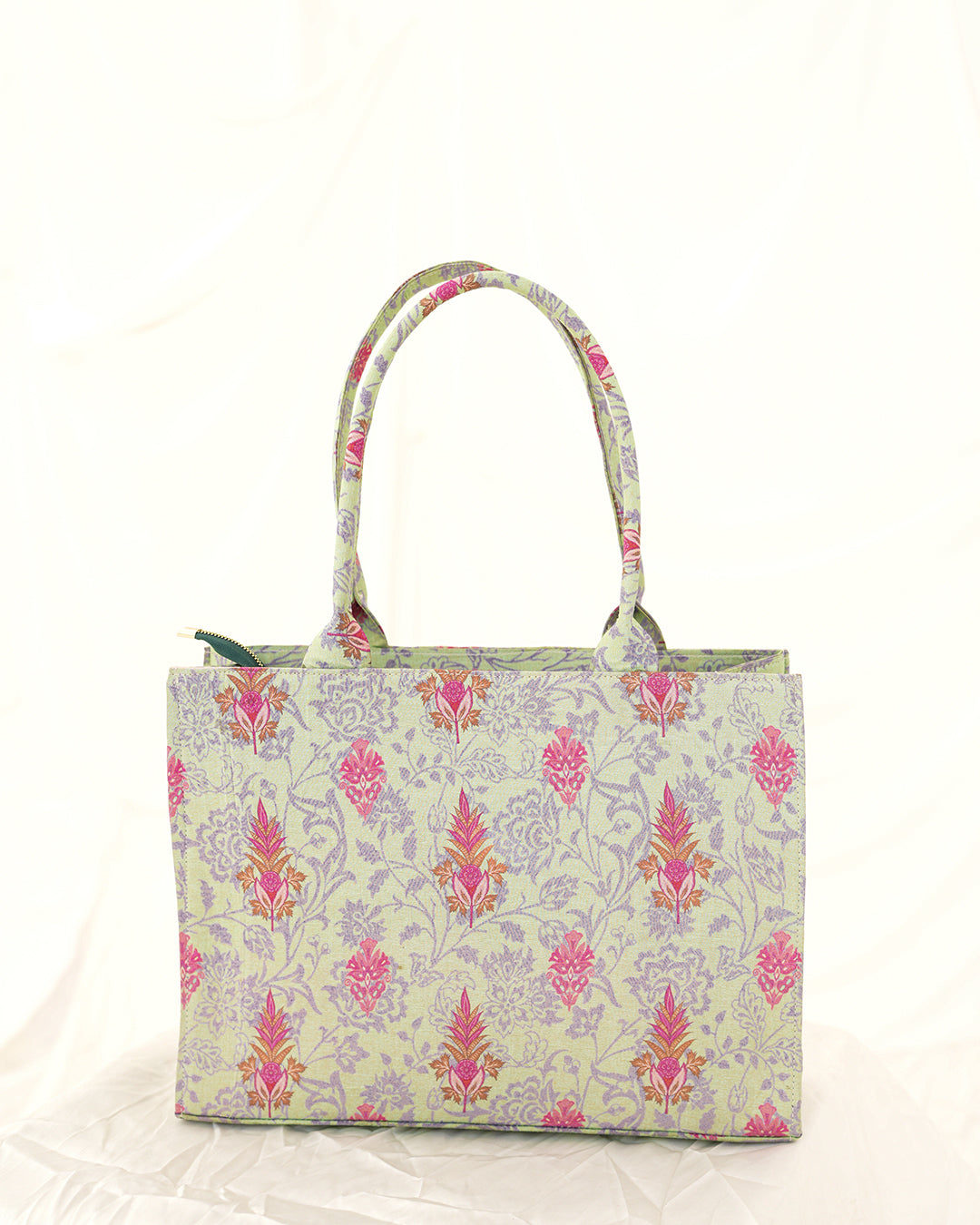 PRINTED CANVAS BAG