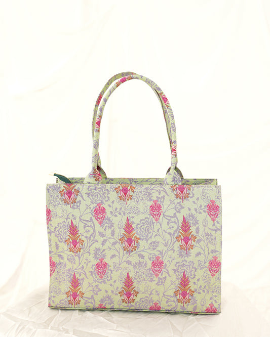 PRINTED CANVAS BAG