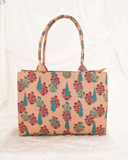 PRINTED CANVAS BAG