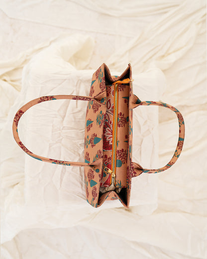 PRINTED CANVAS BAG