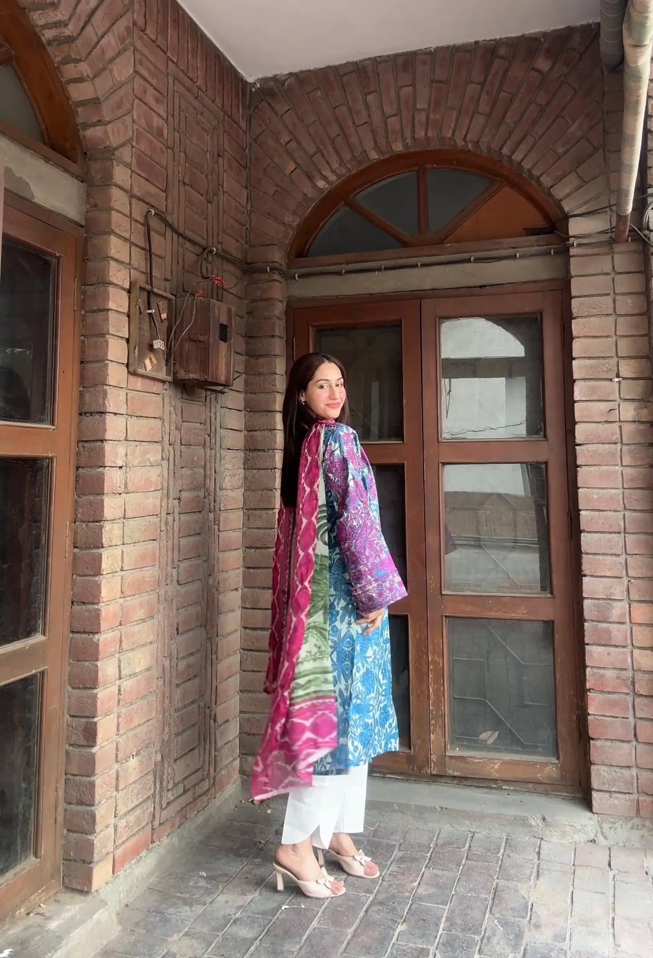 3 Piece Embroidered Printed Lawn Suit