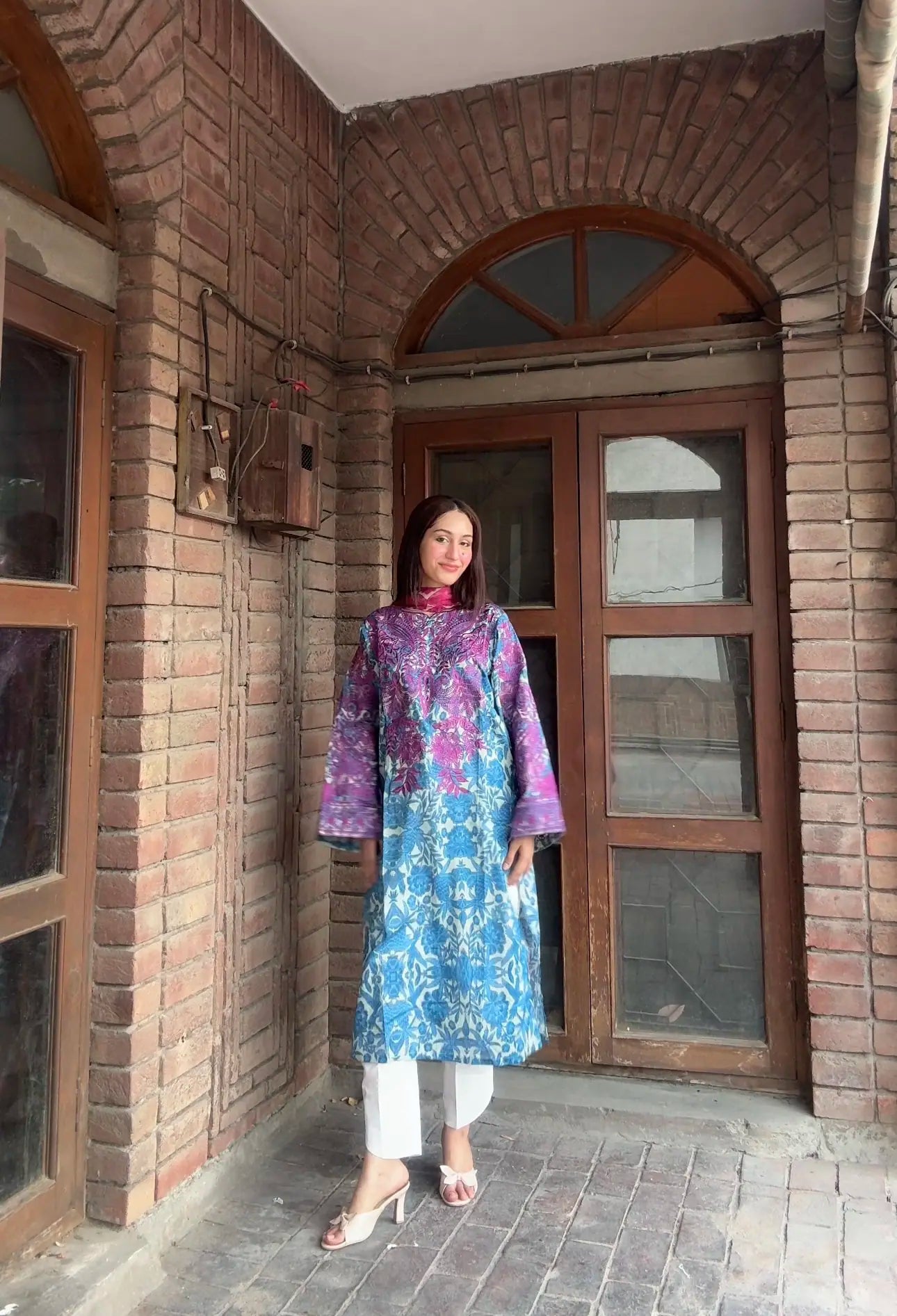 3 Piece Embroidered Printed Lawn Suit