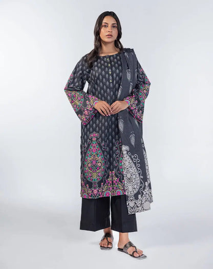 Printed Lawn 2 Pcs Suit
