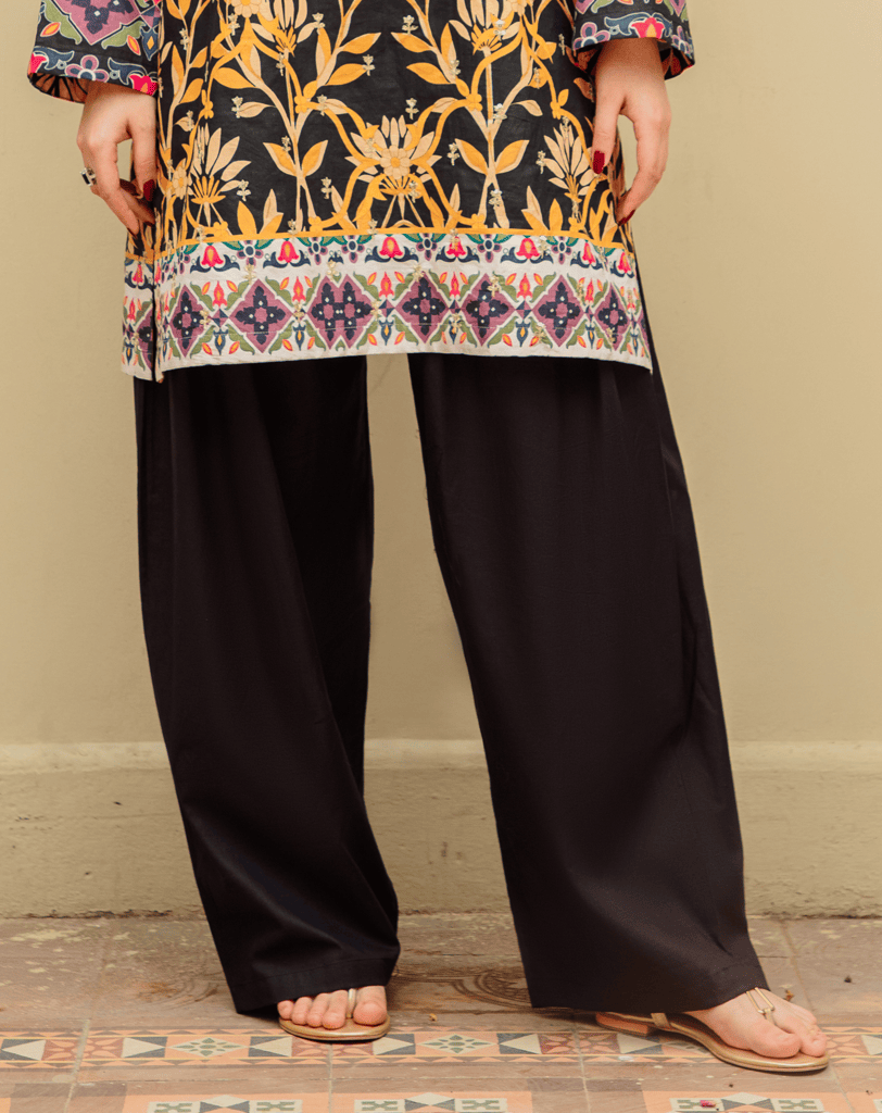 Lawn Farshi Shalwar