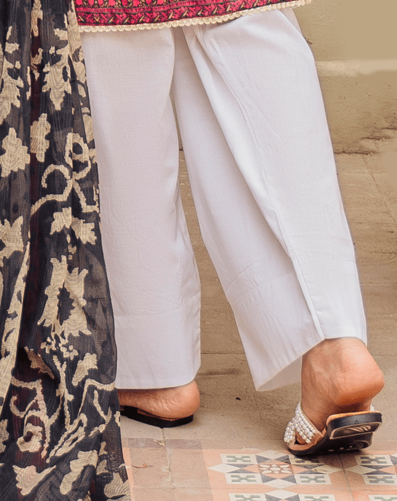 Lawn Farshi Shalwar