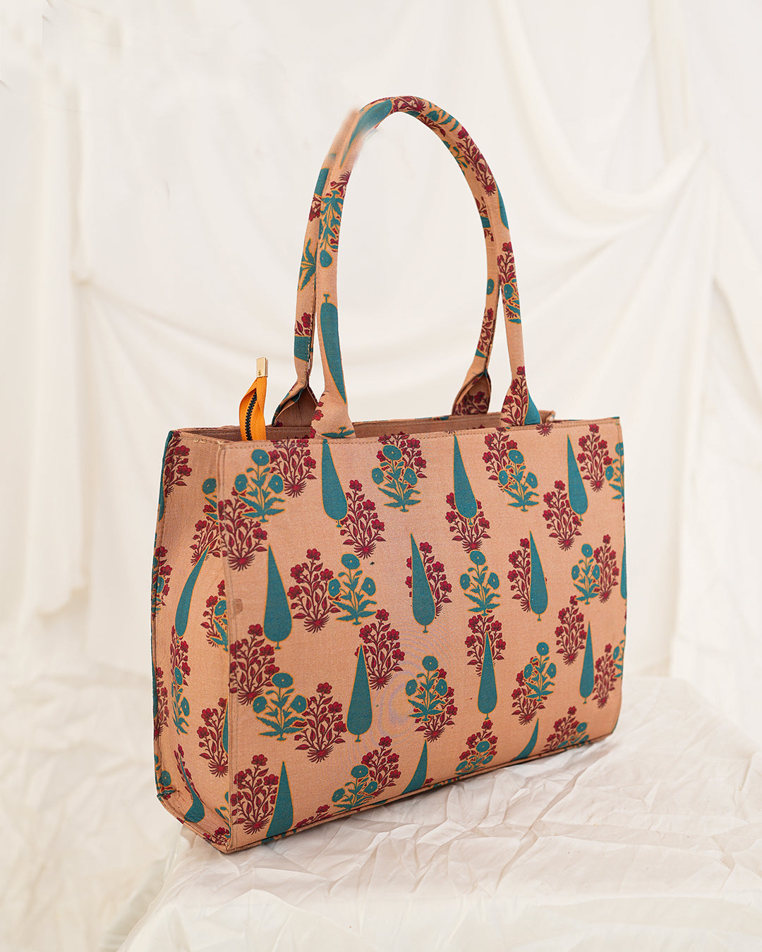 PRINTED CANVAS BAG