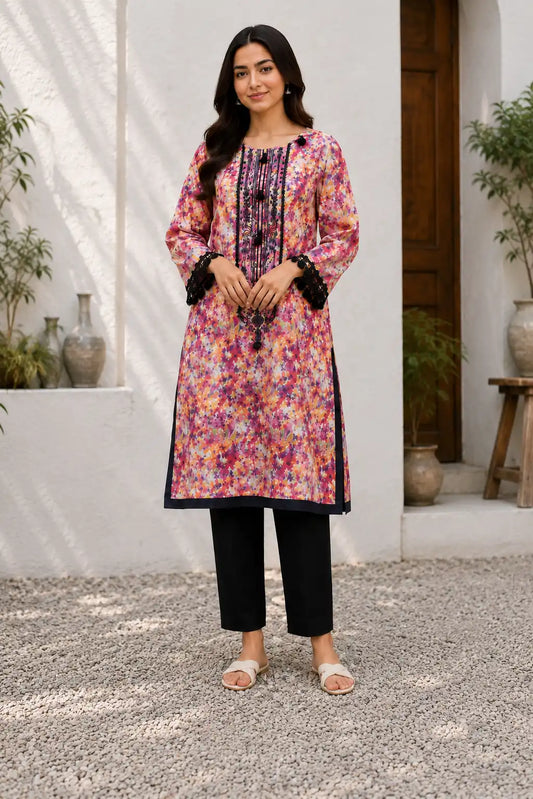 1 pcs printed shirt