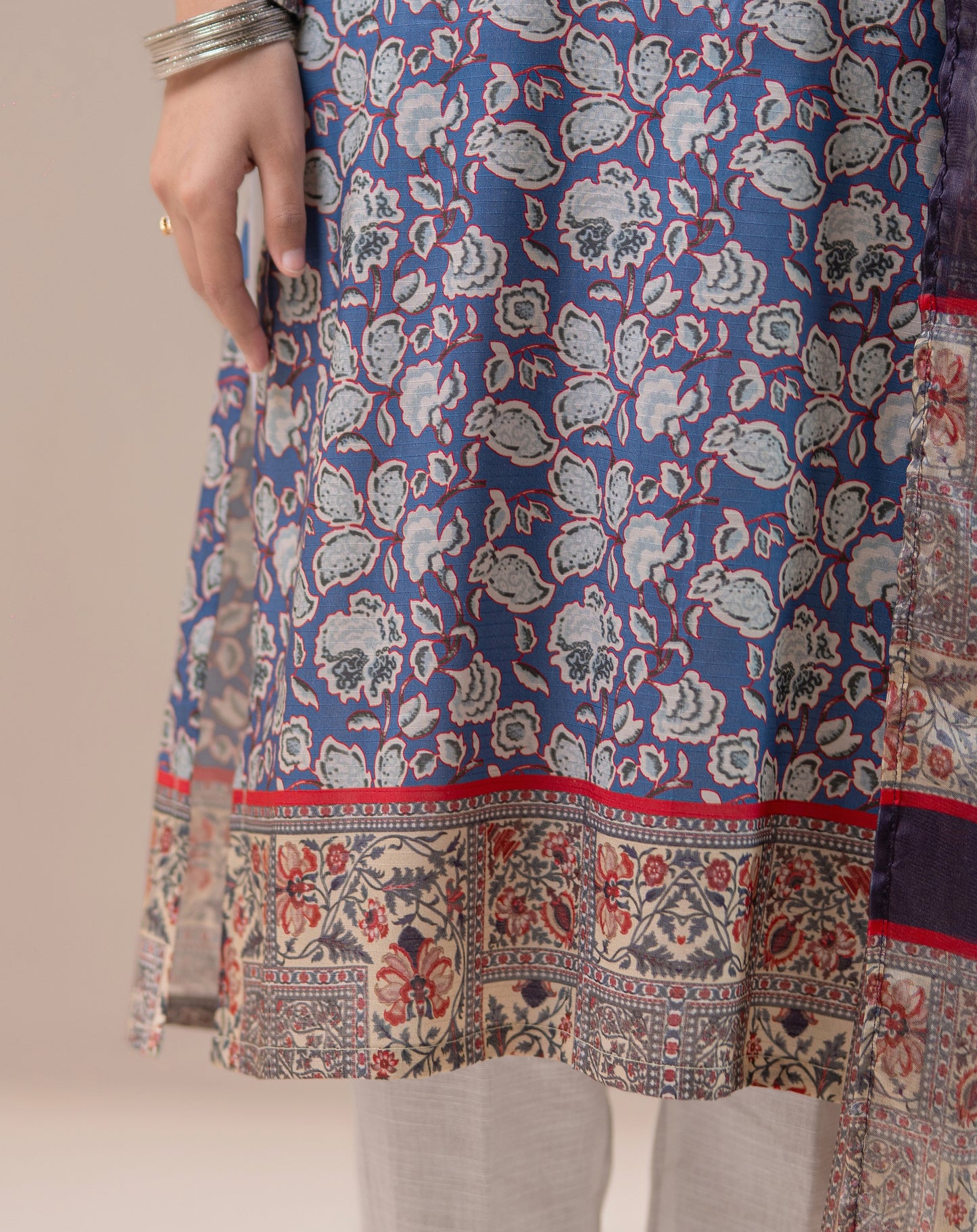 PRINTED LILEN 3PCS SUIT