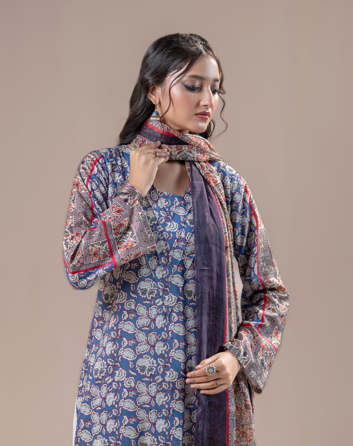 PRINTED LILEN 3PCS SUIT