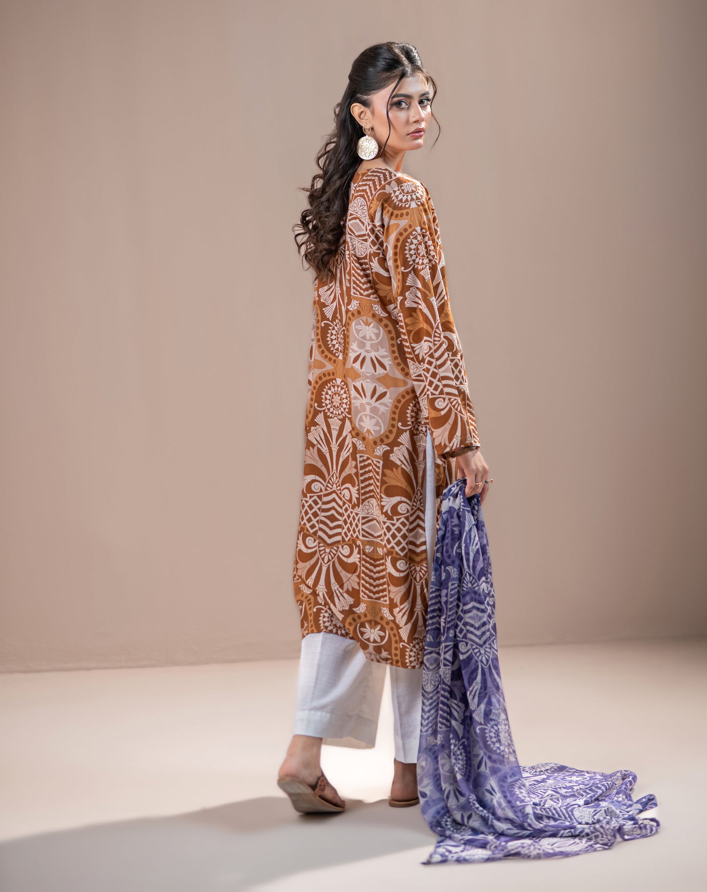 PRINTED LILEN 3PCS SUIT