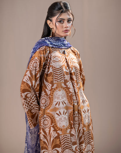 PRINTED LILEN 3PCS SUIT