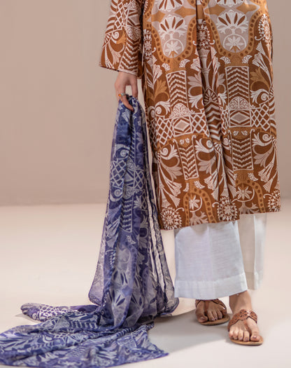 PRINTED LILEN 3PCS SUIT